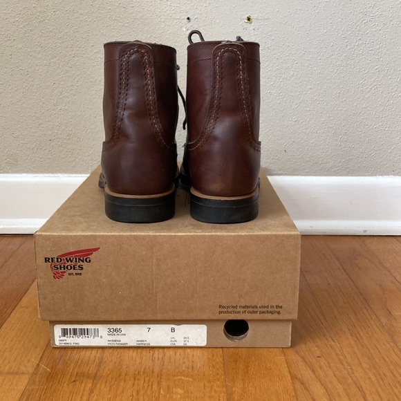 Red Wing Boots - women’s iron ranger size 7 heritage - Picture 3 of 11